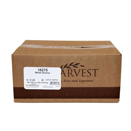 Inharvest White Quinoa 2lbs, PK6 16275